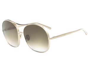 Chlo Women's CE128S Round Sunglasses - Gold/Khaki