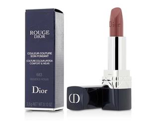 Christian Dior Rouge Dior Couture Colour Comfort & Wear Lipstick # 683 RendezVous 3.5g/0.12oz