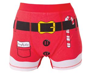 Christmas Shop Boxer Shorts (Red) - RW5797