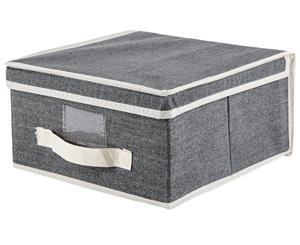 Collapsible Storage Box - Grey