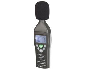 Compact Digital Sound Level Meter tripod mount for prolonged use Battery 9V
