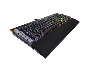 Corsair Gaming K95 PLATINUM Mechanical RGB Keyboard Cherry MX Speed Gunmetal