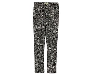 Crafted Girls Lux Leggings Bottoms Junior - Mono Abstract