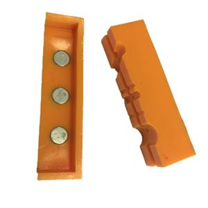 Craftright 100mm Plastic Vice Jaw - 2 Pack