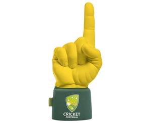 Cricket Australia Wallet Game Day Novelty LARGE Fan Hand (Yellow)