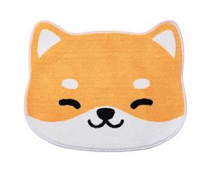 Cute Orange Cat Doormat Rugs (50cm x 60cm )
