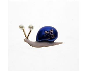 Cute Snail Brooches Pin