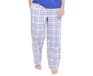 Cyberjammies 6345 Men's Oscar Blue Plaid Pyjama Pant