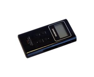 DT120BK SANGEAN Black Digital FM/AM Radio Pocket Size With Earphones Pll Synthesized Digital Tuning BLACK DIGITAL FM/AM RADIO