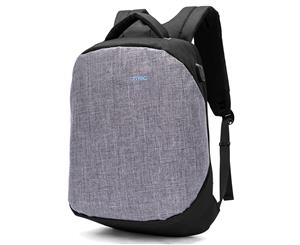 DTBG 17.3 inch Travel Computer Backpack-Grey