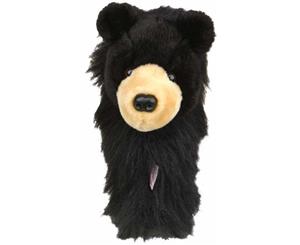 Daphne Black Bear Headcover