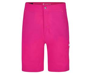 Dare 2B Childrens/Kids Reprise Shorts (Cyber Pink) - RG3996