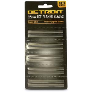 Detroit 82mm TC Double-Sided Planer Blades - 10 Piece
