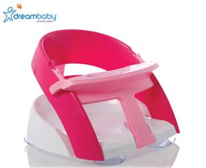 Dreambaby Deluxe Bath Seat - Pink