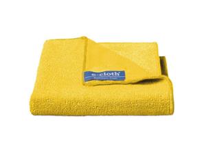 E-Cloth Bathroom Cleaning Wash Dry Polish Home Cloths Duster Towels Wipe Yellow