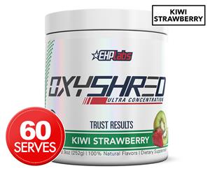 EHP Labs Oxyshred Kiwi Strawberry Fat Burner Ultra Concentration Pre-Workout 252g