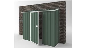 EasyShed S2308 Off The Wall Garden Shed - Rivergum