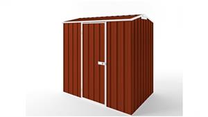 EasyShed S2315 Tall Gable Garden Shed - Tuscan Red