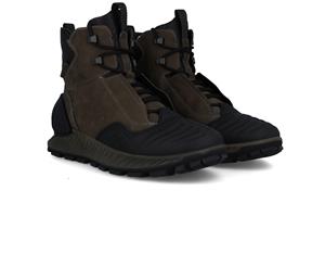 Ecco Mens Exostrike Walking Boots - Brown Sports Outdoors Breathable Lightweight