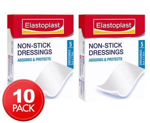 Elastoplast Non-Stick Dressings 5pk