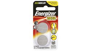 Energizer Lithium Coin 2032 Batteries - 2 Pack