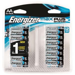 Energizer Max Plus AA - 30 Pack