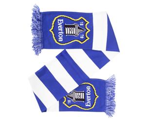 Everton Fc Official Knitted Football Bar Scarf (Blue) - SG1823
