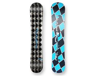 Five Forty Snowboard Reverse And White Flat Sidewall 158cm - Black