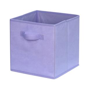 Flexi Storage Clever Cube 330 x 330 x 370mm Insert With Handle - Lilac Fusion