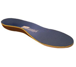 Footbionics Professional Orthotics Insoles Arch Supports Inserts (Firm Density)
