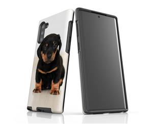 For Samsung Galaxy Note 10 Case Shielding Back Cover Puppy