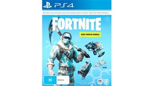 Fortnite Deep Freeze Bundle - PS4