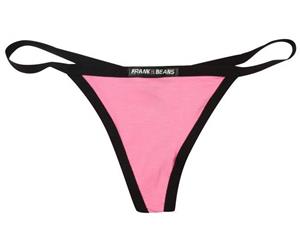Frank and Beans Underwear Womens G String S M L XL XXL - Pink