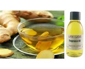 Fresh Ginger & Green Tea - Fragrance Oil