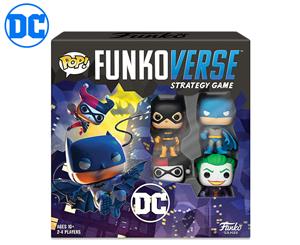 Funko Pop! DC Comics Funkoverse Strategy Base Board Game