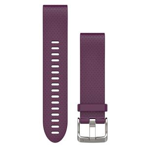 Garmin Fenix 5S QuickFit Silicone Band Amethyst Purple 20mm