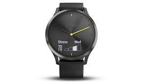 Garmin Vivomove HR Smart Watch with Activity Tracking - Black