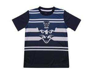 Geelong Cats Winter 2018 Toddlers Sublimated Tee