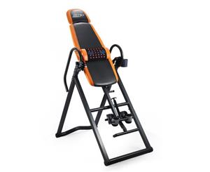 Genki Safe Massage Gravity Inversion Table Adjustable Foldable Back Invert