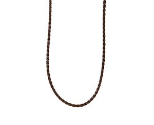 Georg Jensen Leather Necklace - Dark Brown