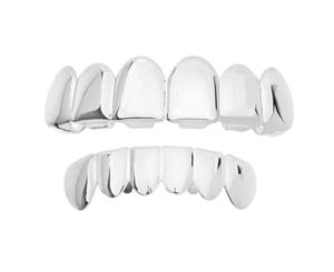Grillz - Silber - *One size fits all* - SET - Silver