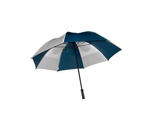 GustBuster Pro Series Gold Umbrella 62 Inch Navy/White