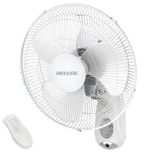 Heller 40cm Wall Fan w/ Remote Control