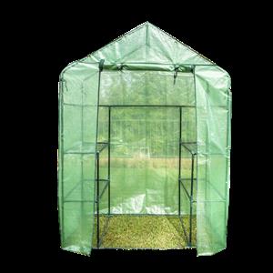 Holman Walk In Greenhouse with Misting Kit