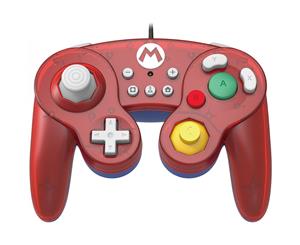 Hori Battle Pad (Mario) Gamecube Style Controller for Nintendo Switch