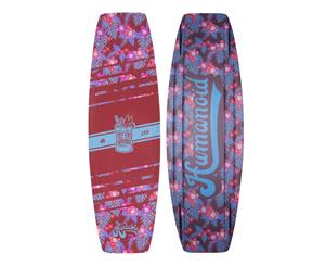Humanoid Huxtable Wakeboard - - 132cm - Red