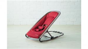 IIMO Rocking Chair Rosegold Frame - Red