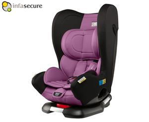 InfaSecure Kompressor 4 Astra ISOFix Convertible Car Seat - Purple