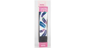 Instax Feather Camera Strap - Pink/Ice/Cobalt