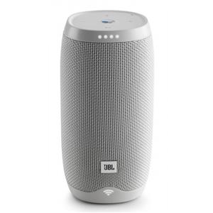 JBL - LINK 10 - Voice-activated Portable Speaker - White